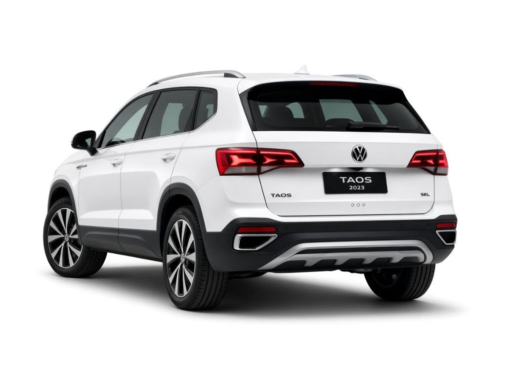 Used 2023 Pure White Volkswagen SEL image 30