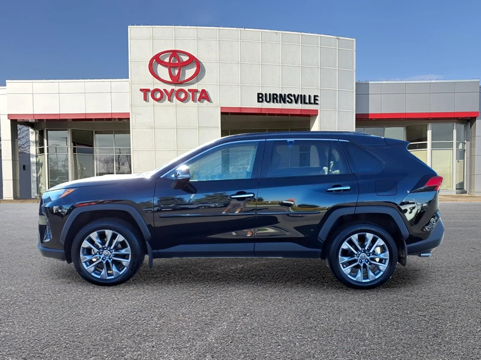 Certified Used 2025 Black Toyota Limited image 7