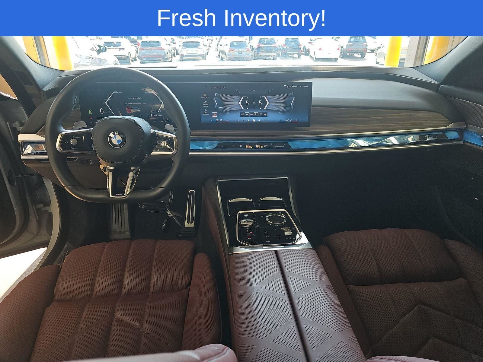 Certified Used 2026 Brooklyn Grey Metallic BMW 740i xDrive image 17