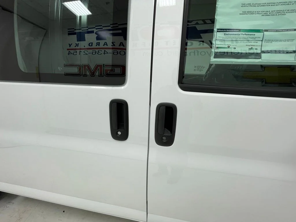 New 2026 White GMC Work Van image 9