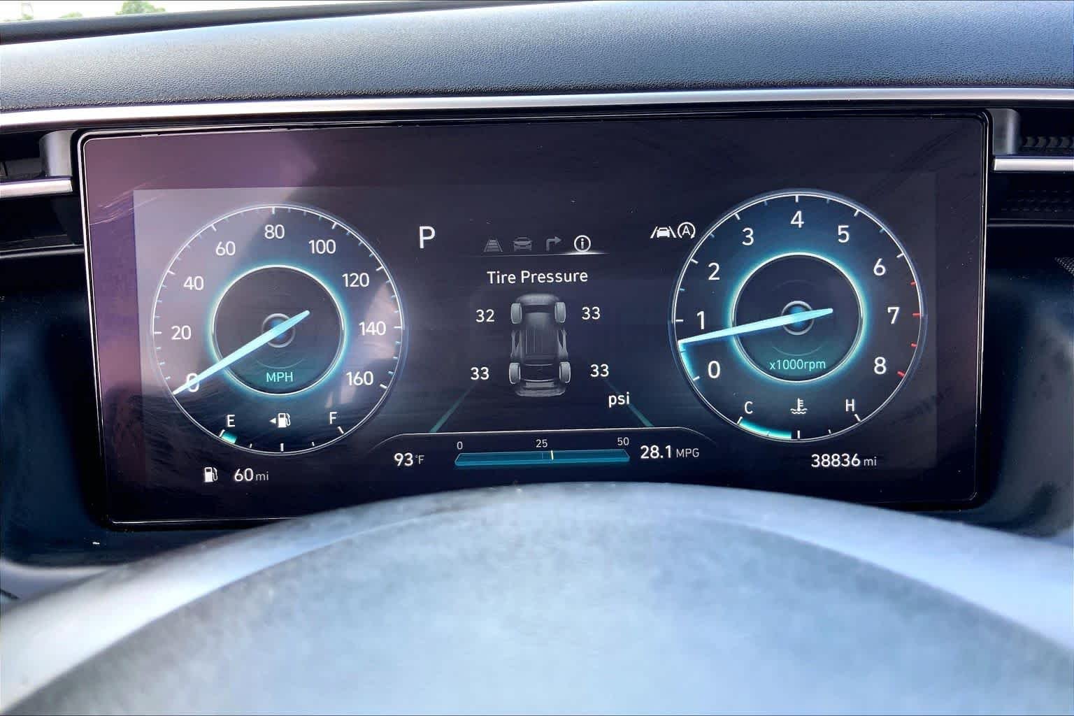 Used 2022 Shimmering Silver Hyundai Limited image 25