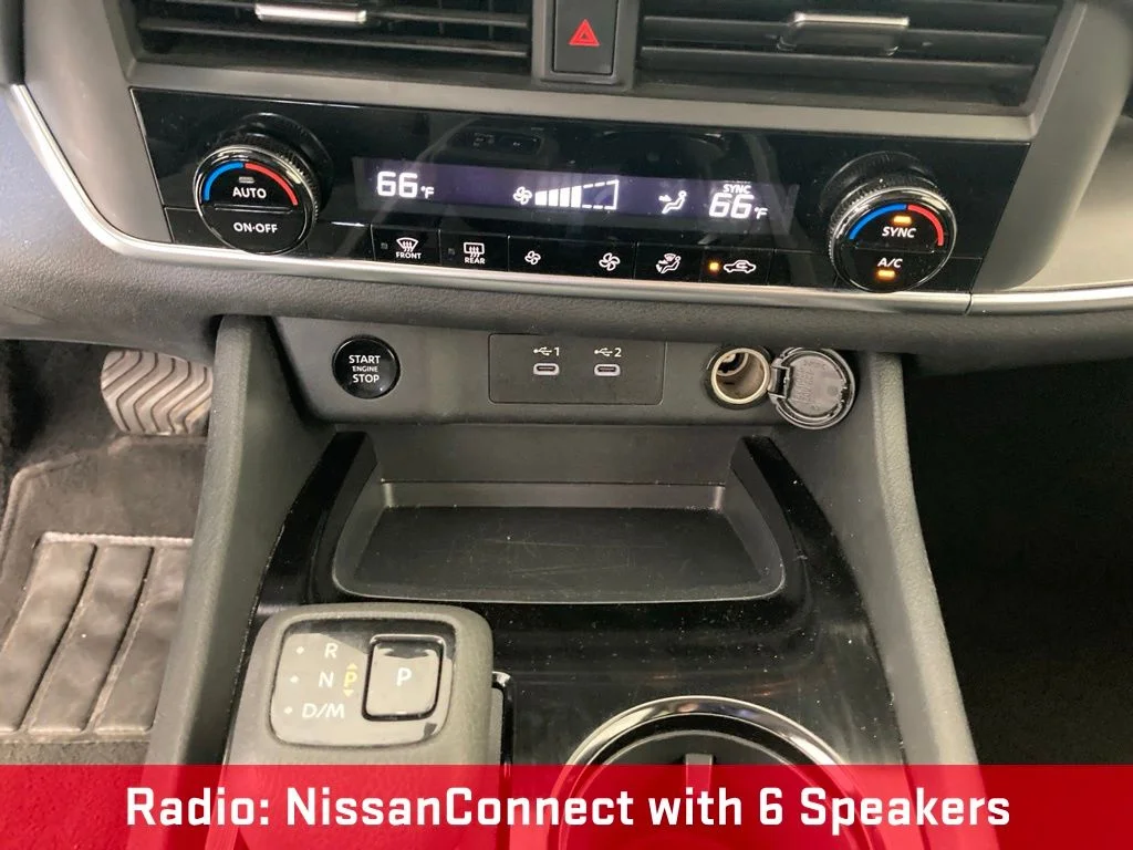 Used 2025 Black Nissan SV image 8