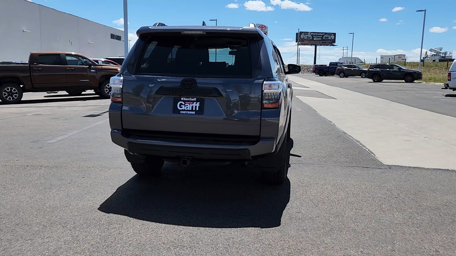 Used 2022 Magnetic Gray Metallic Toyota TRD Off Road image 3