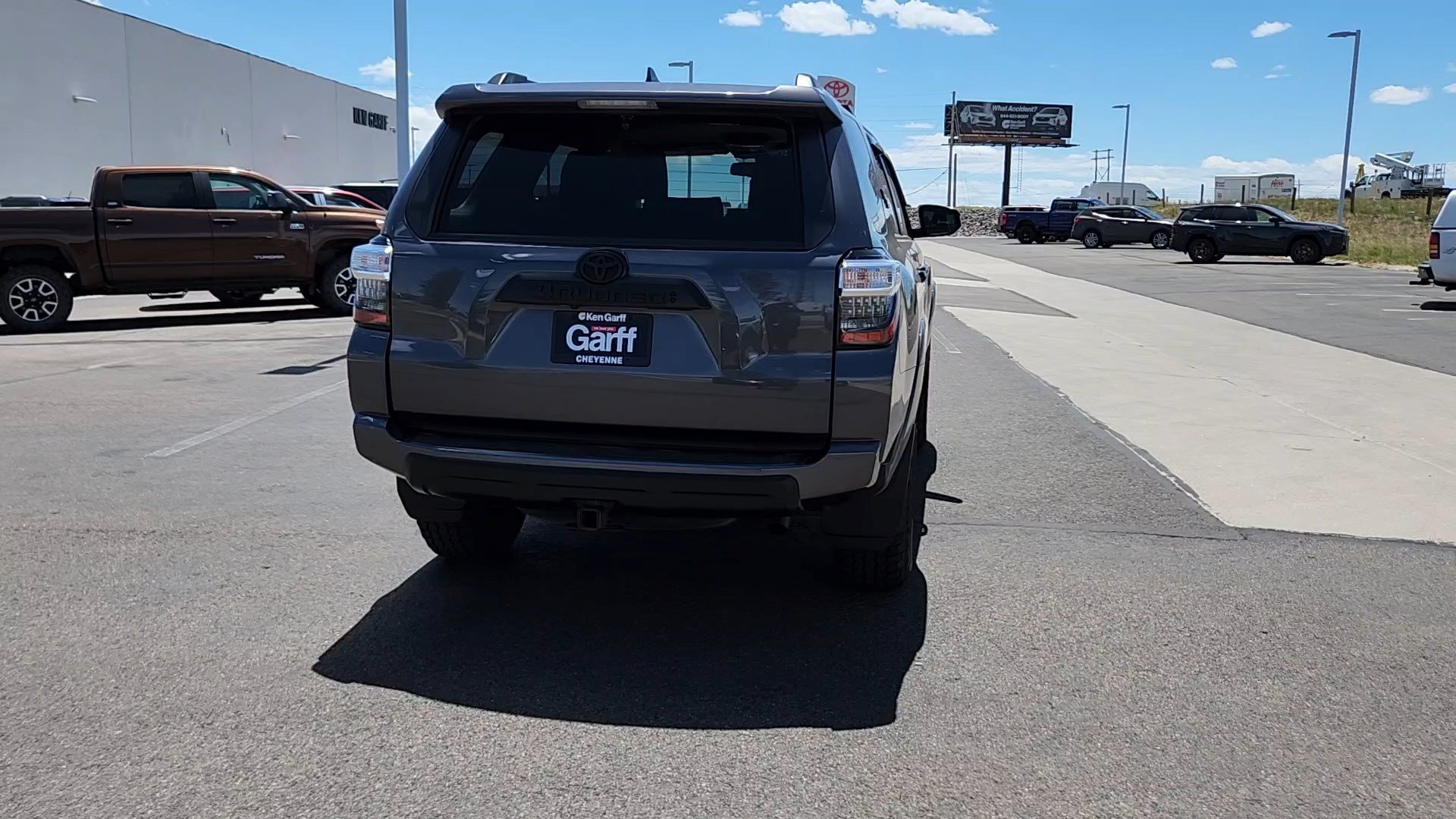 Used 2022 Magnetic Gray Metallic Toyota TRD Off Road image 3