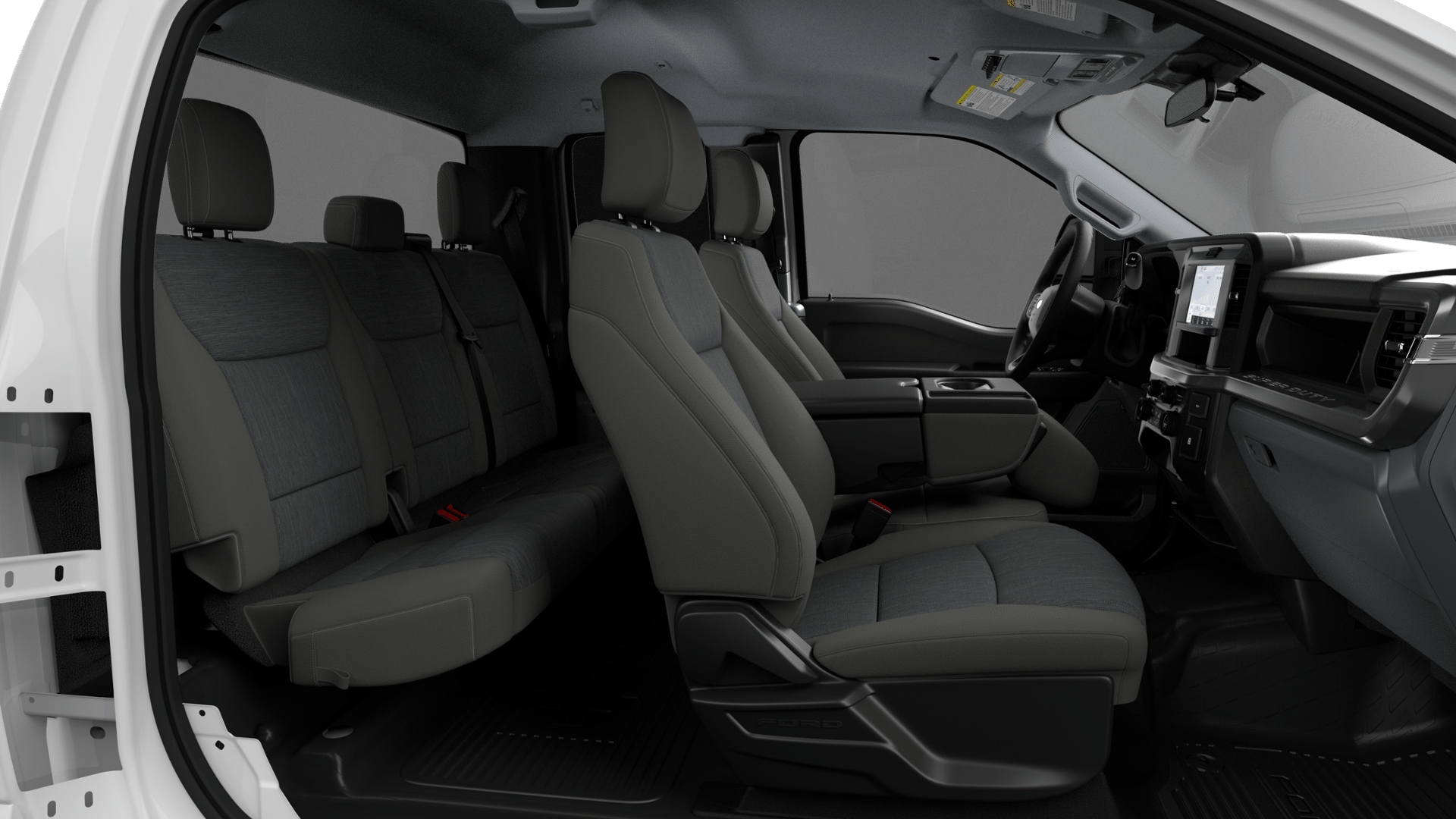 New 2027 Oxford White Ford F-350® XL image 6