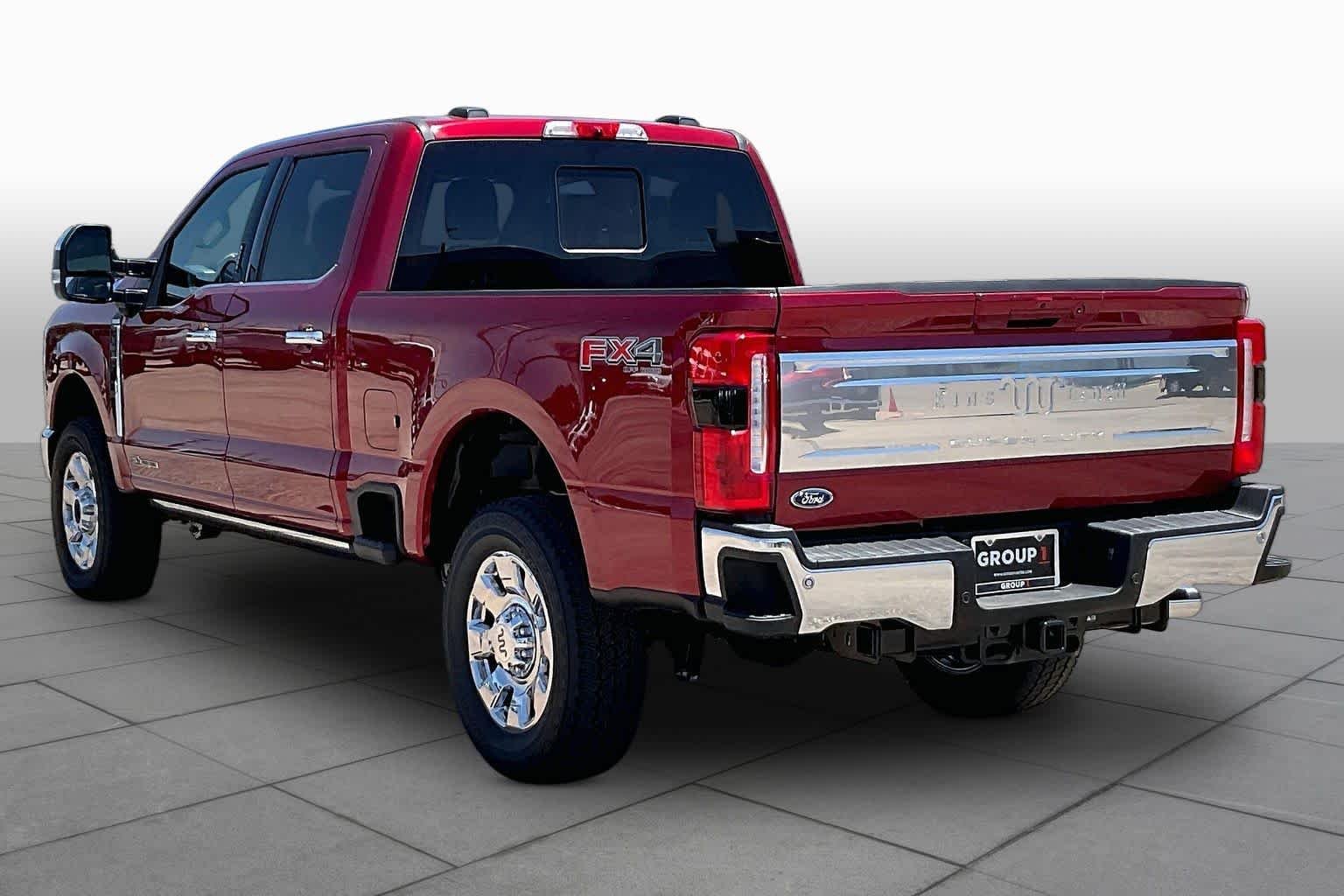 New 2026 Ruby Red Metallic Tinted Clearcoat Ford F-250® King Ranch® image 12