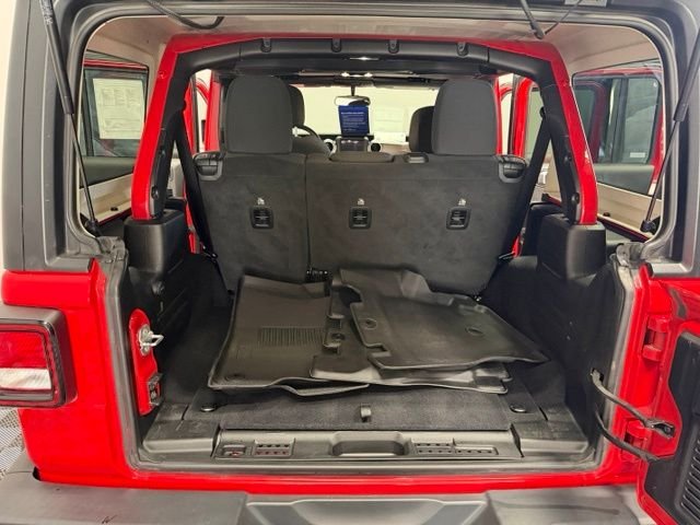 Certified Used 2020 Firecracker Red Clearcoat Jeep Unlimited Sahara image 30