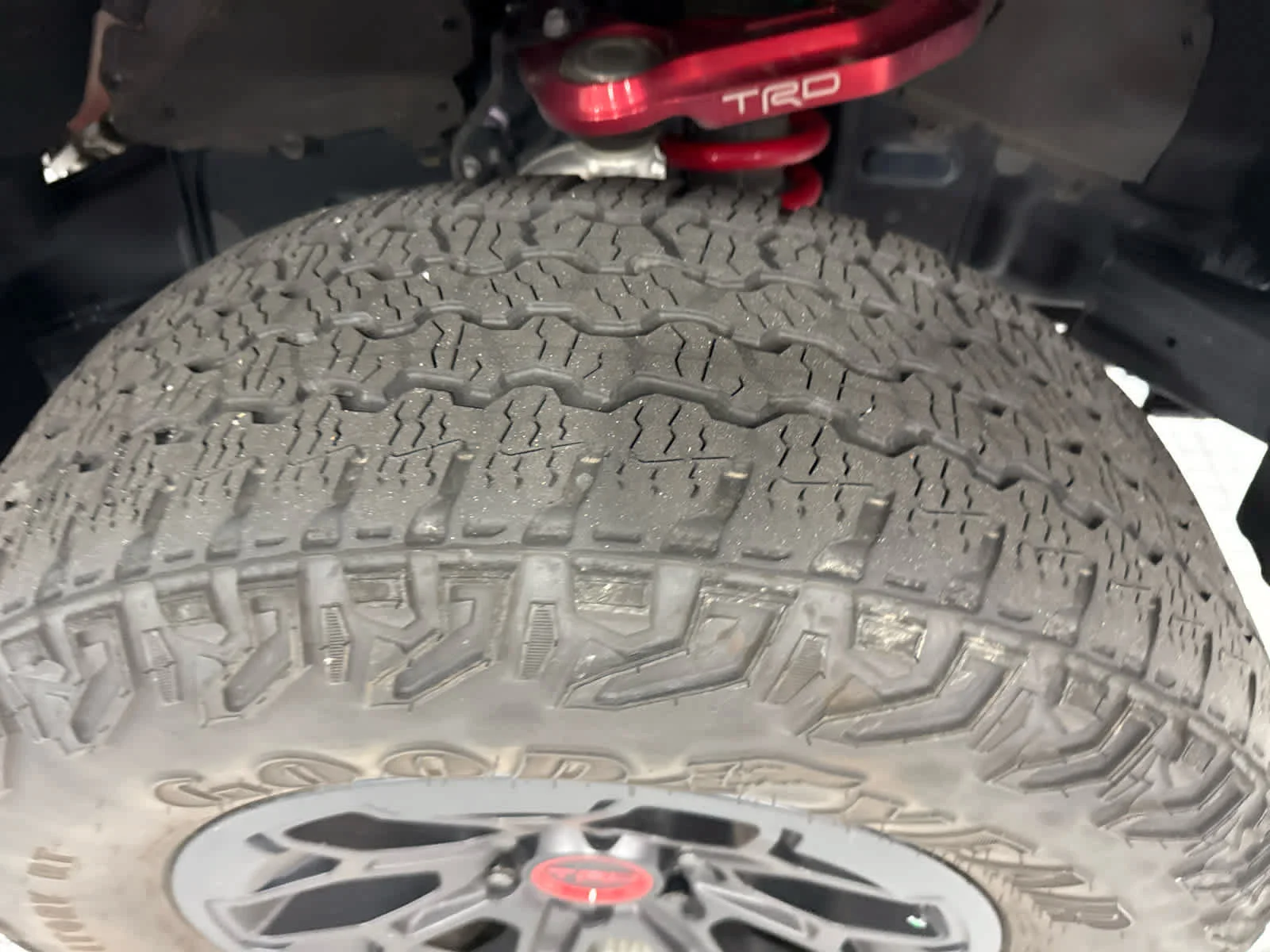 Used 2024 Terra w/Black Roof Toyota TRD Pro Hybrid image 2