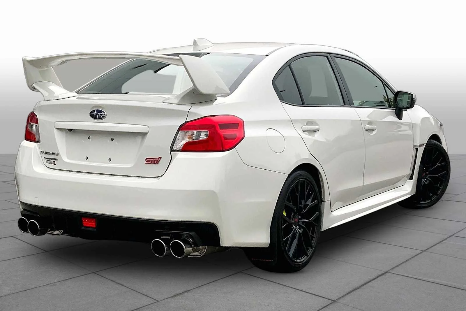 Used 2020 Crystal White Pearl Subaru STI image 13