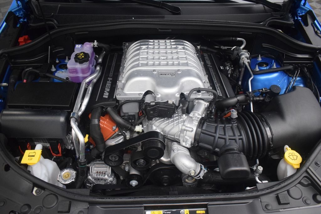New 2026 B5 Blue Exterior Paint Dodge SRT Hellcat image 16