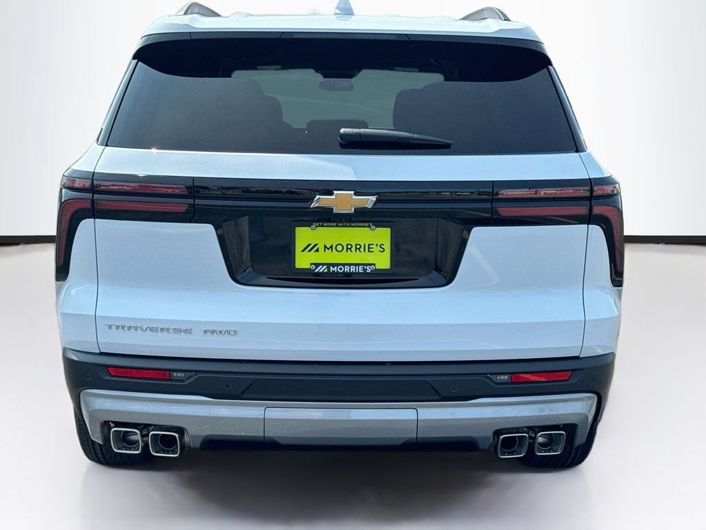 New 2027 Polar White Tricoat Chevrolet LT image 6