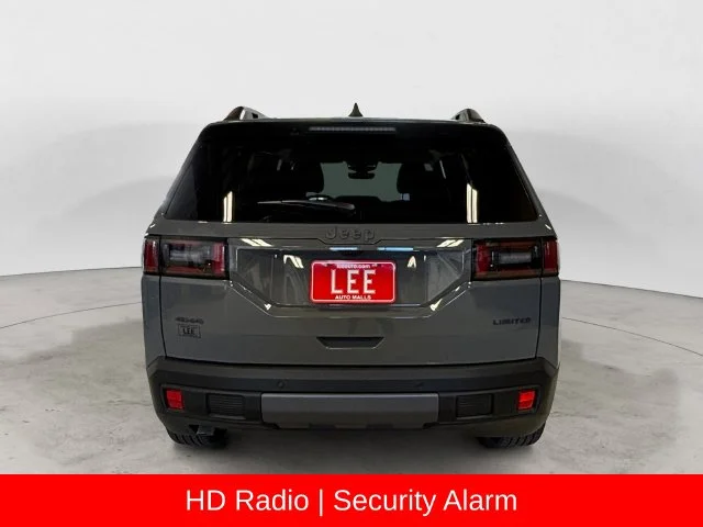 New 2026 Gray Jeep Limited image 4