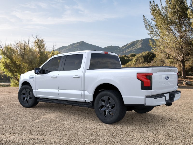 New 2025 Space White Metallic Ford Flash™ image 4