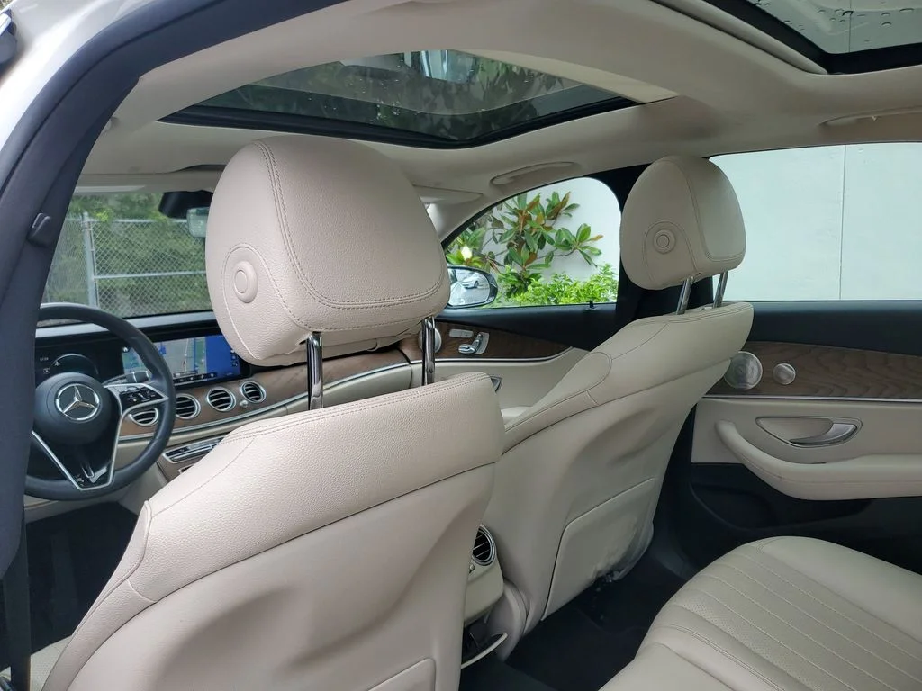 Used 2021 White Mercedes-Benz E 350 image 14