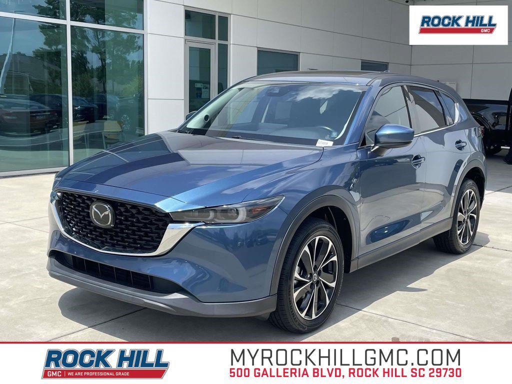 2022 Mazda CX-5 S Premium package Auto AWD's photo