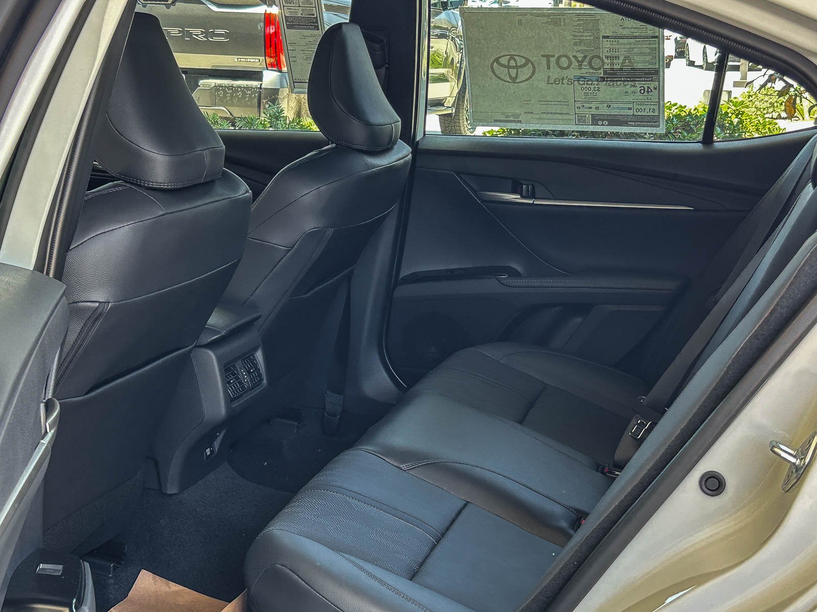 New 2026 Wind Chill Pearl Toyota XSE image 18