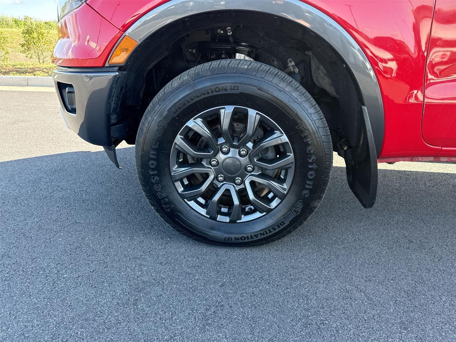 Used 2020 Race Red Ford XLT image 10