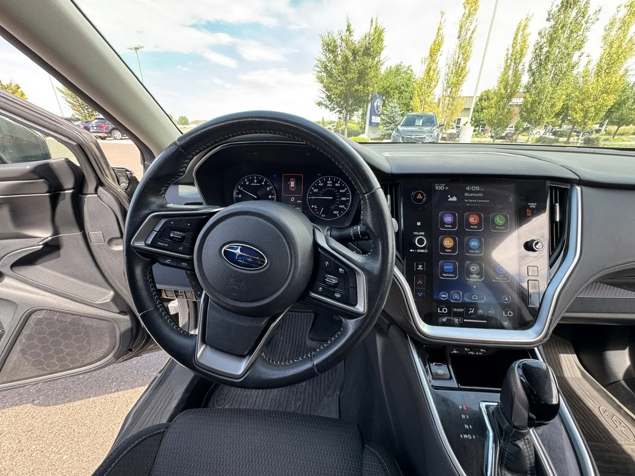 Used 2022 Magnetite Gray Metallic Subaru Premium image 11