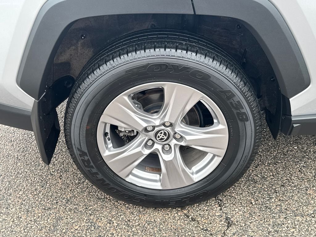 Certified Used 2025 Silver Toyota XLE image 42