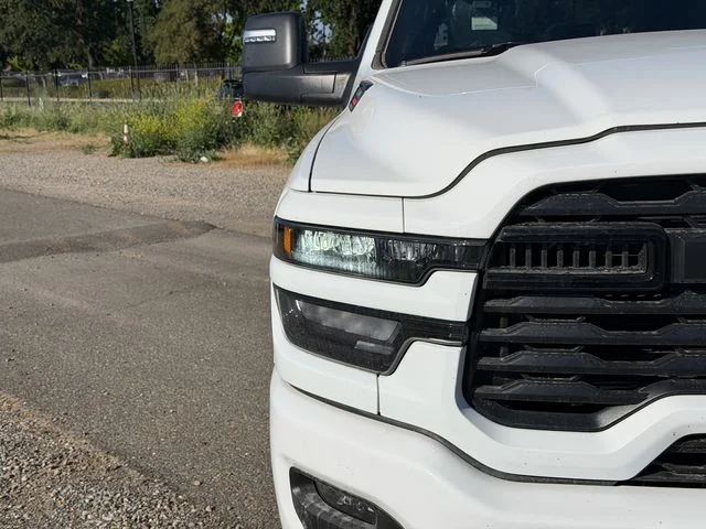 New 2026 Bright White Clearcoat RAM Big Horn image 5