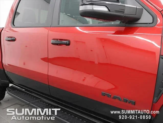 New 2026 Molten Red Pearl-Coat Exterior Paint RAM RHO image 29