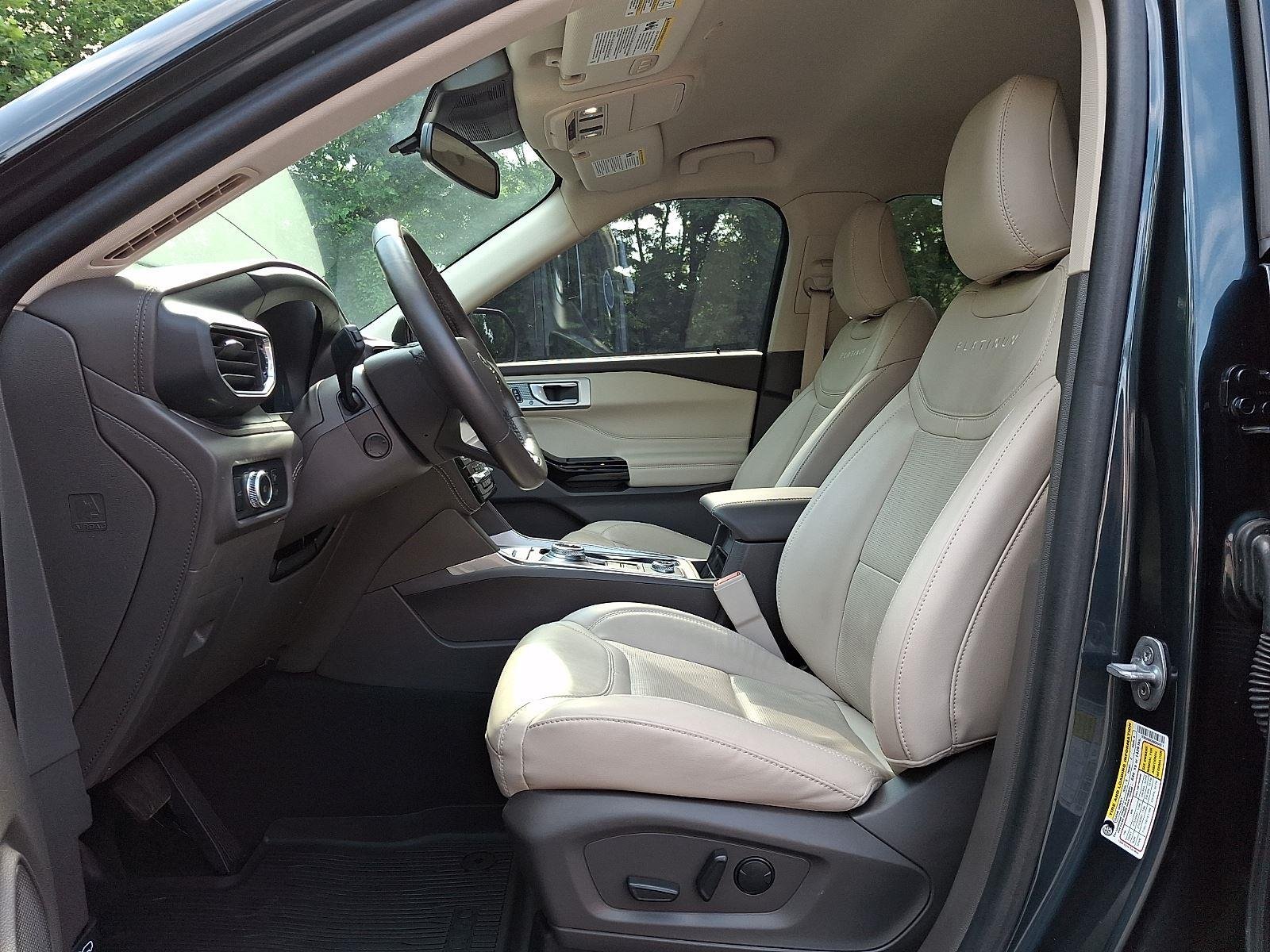 Used 2022 Stone Blue Metallic Ford Platinum image 14