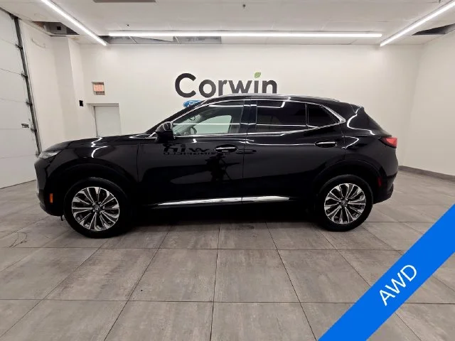 Used 2024 Ebony Twilight Metallic Buick Preferred image 2