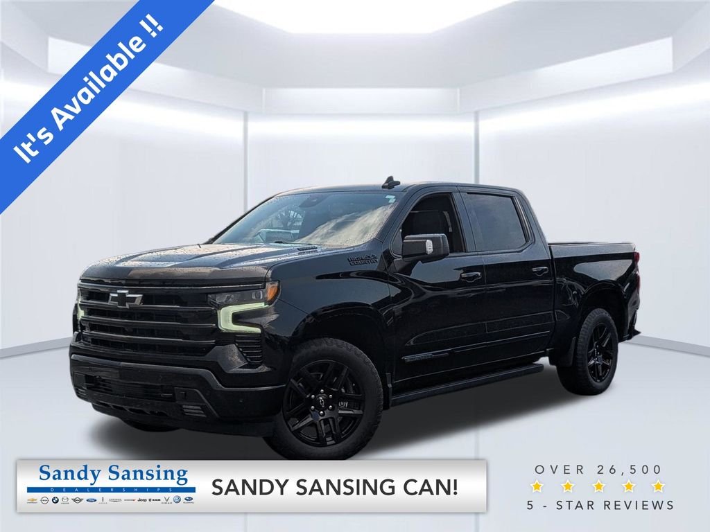 Used 2024 Black Chevrolet High Country image 1