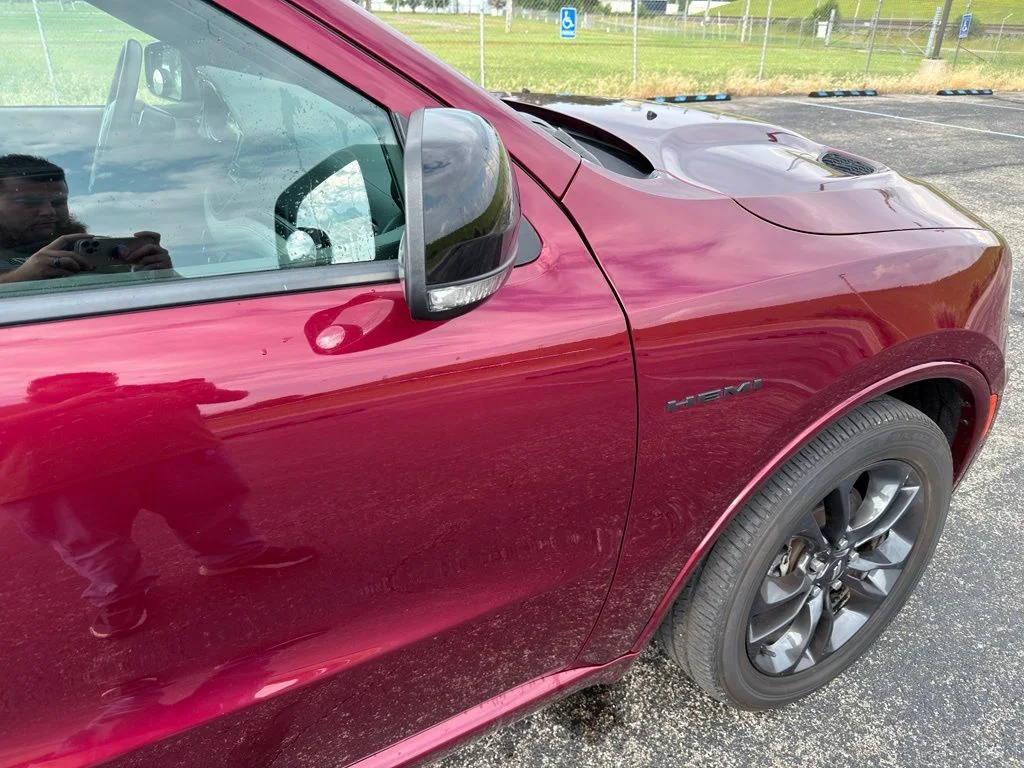 Used 2022 Red Dodge R/T image 3