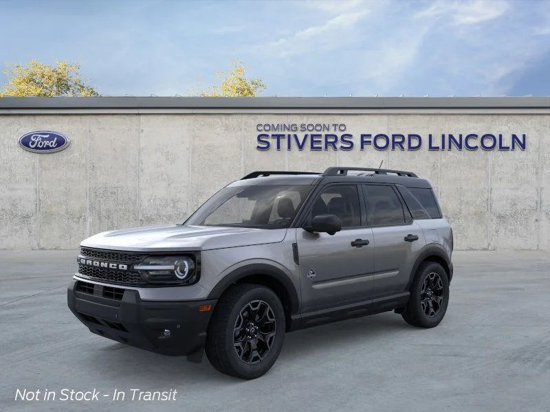 New 2026 Carbonized Gray Metallic Ford Outer Banks® image 2