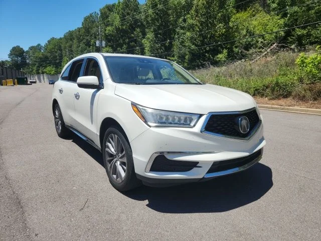 2018 Acura MDX w/Technology Package's photo