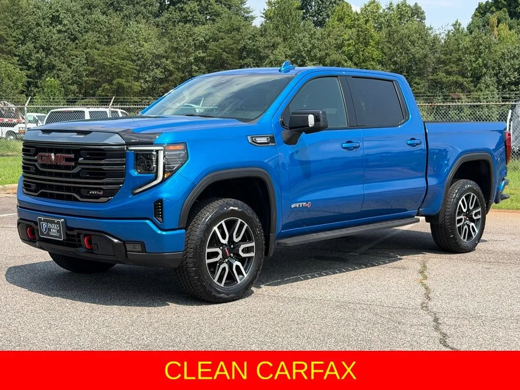 Certified Used 2022 DYNAMIC BLUE METALLIC GMC AT4 image 5