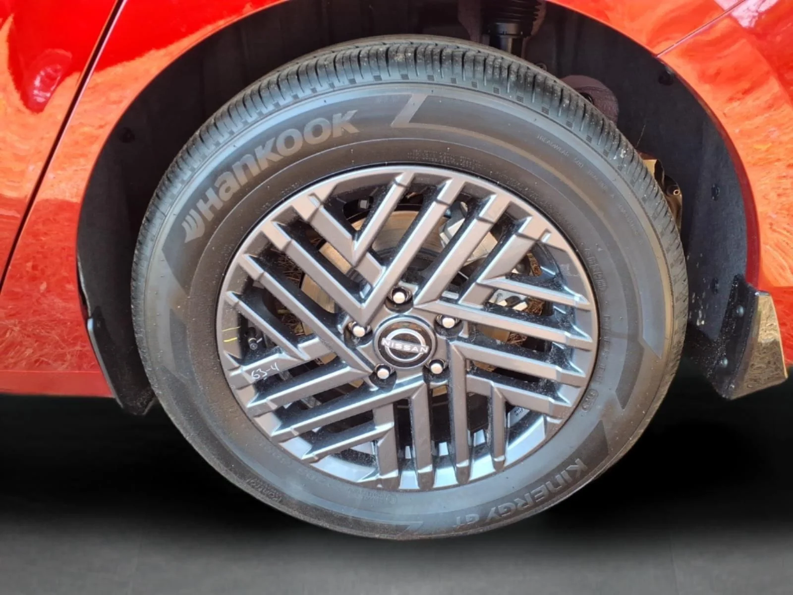 New 2026 Scarlet Ember Tintcoat Nissan SV image 4
