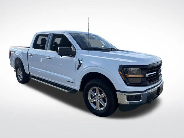Certified Used 2024 White Ford XLT image 7