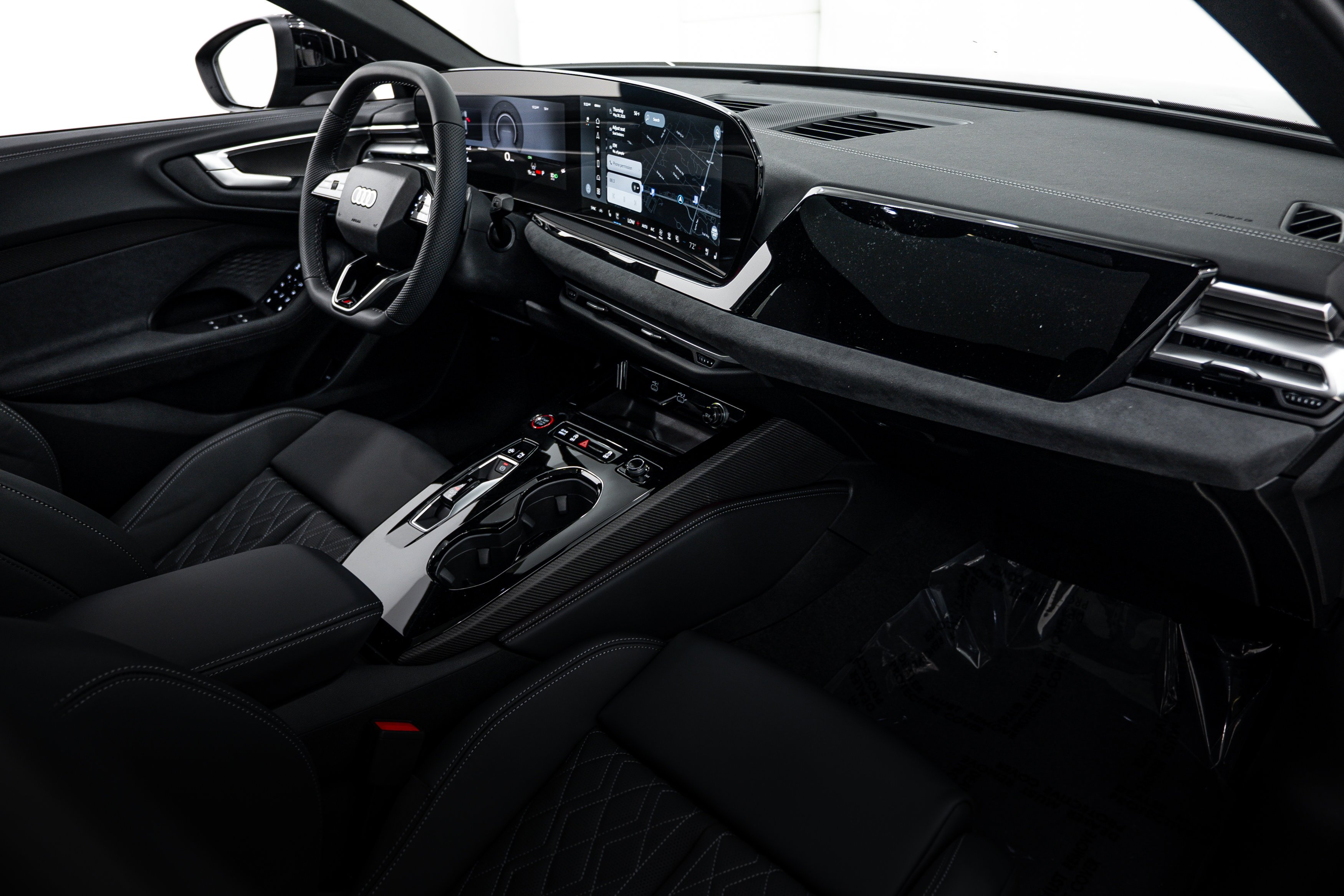 New 2026 Black Audi Premium Plus image 12