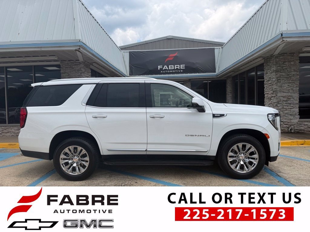 2024 GMC Yukon