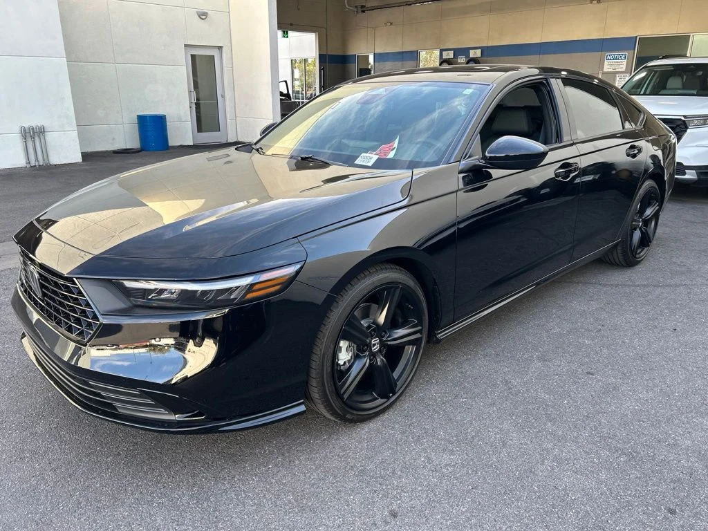 Used 2026 Crystal Black Pearl Honda Sport-L image 29