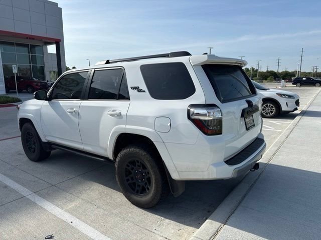Used 2024 White Toyota TRD Off-Road Premium image 4