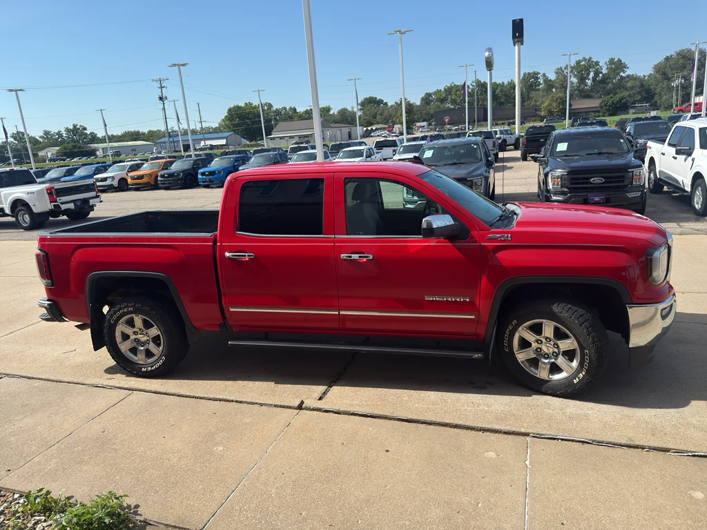 Used 2017 Cardinal Red GMC SLT image 4