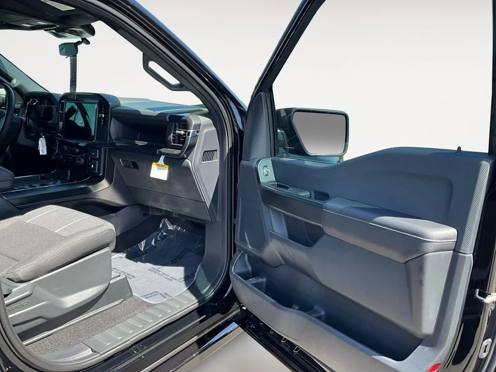 New 2026 Agate Black Metallic Ford STX image 9