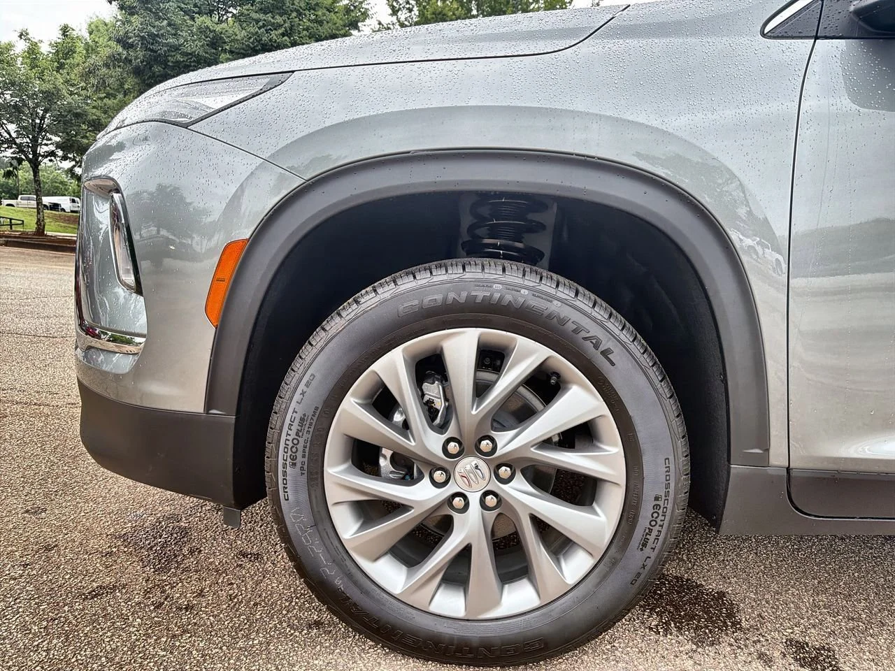 New 2026 Moonstone Gray Metallic Buick Preferred image 28