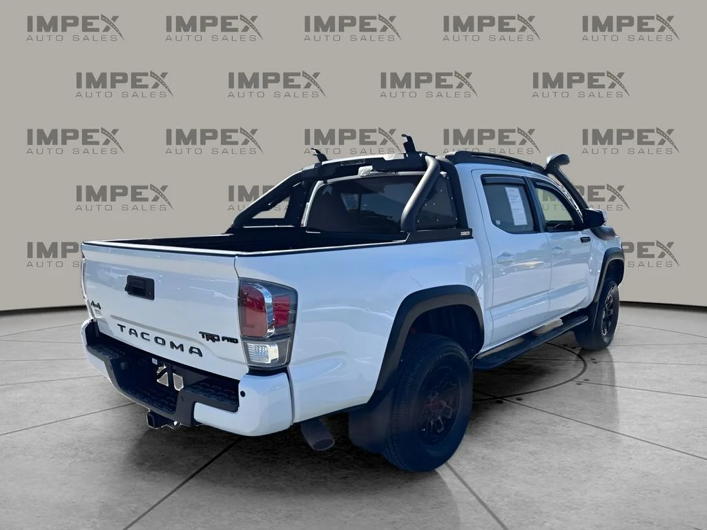 Used 2019 White Toyota TRD Pro image 3