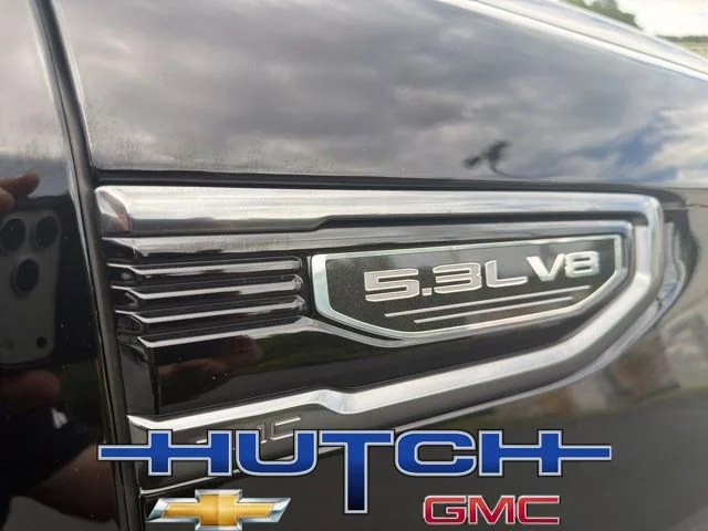Used 2021 ONYX BLACK GMC AT4 image 13