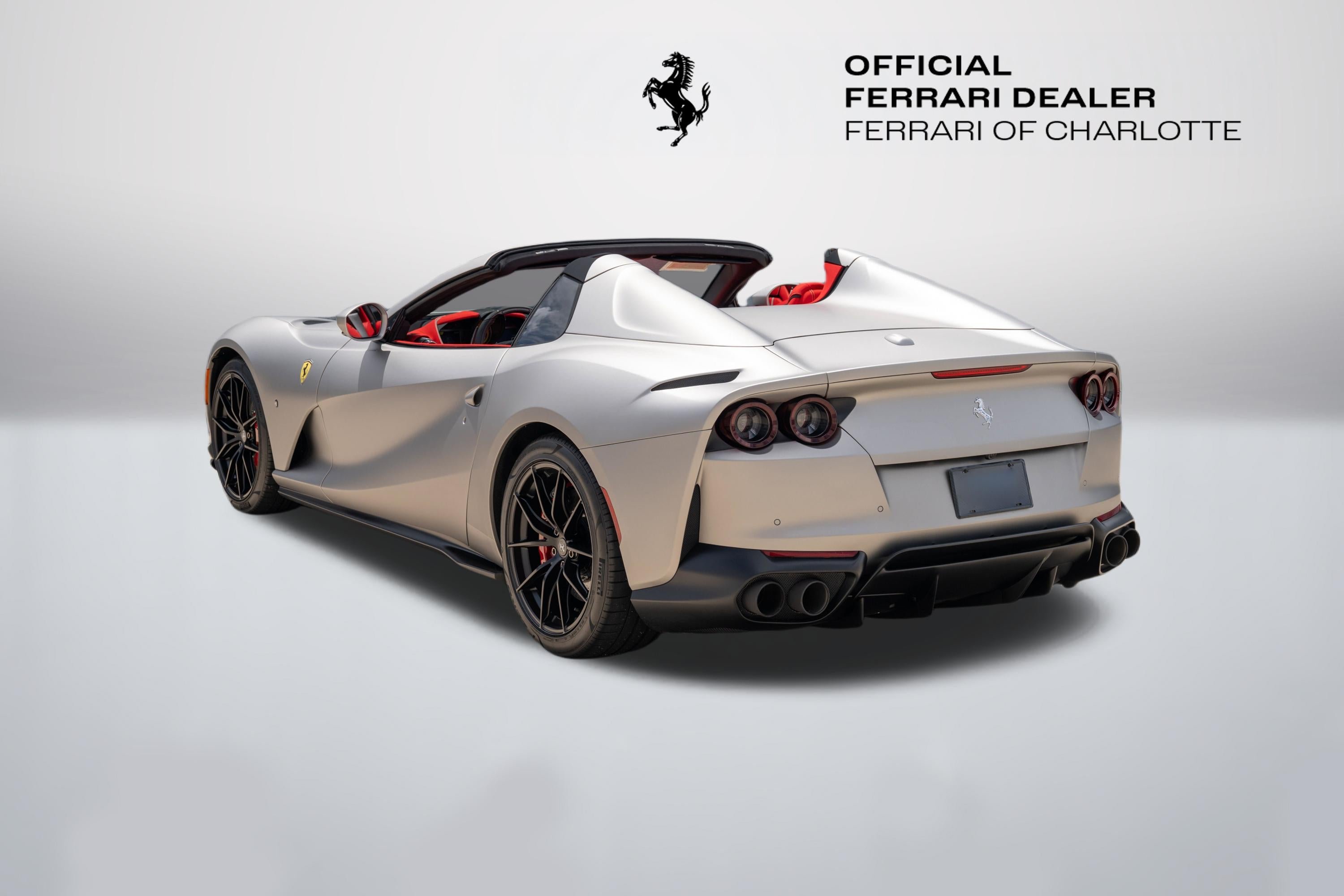Certified Used 2022 Alluminio Opaco Ferrari Base image 2