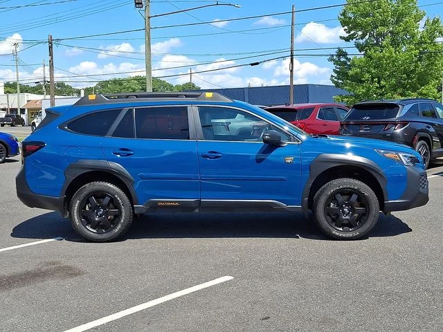 Used 2024 Blue Subaru Wilderness image 8