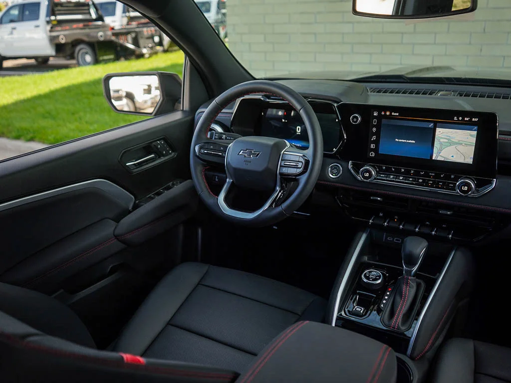 New 2026 Sterling Gray Metallic Chevrolet Z71 image 12