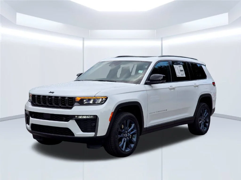 New 2026 White Jeep 85th Anniversary Edition image 2