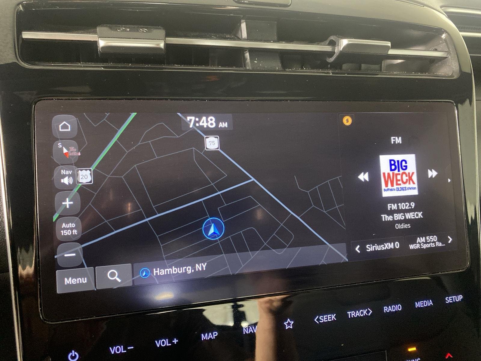 Used 2024 Hampton Gray Hyundai SEL image 18