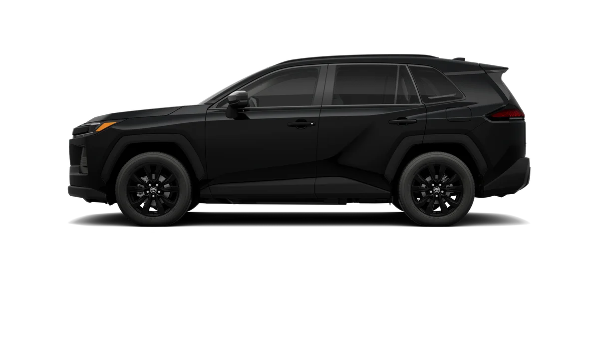 New 2026 Midnight Black Metallic Toyota XLE Premium image 4