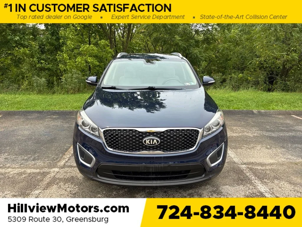 Certified Used 2017 Blue Kia LX image 9